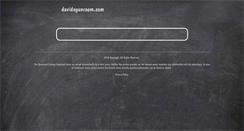 Desktop Screenshot of davidsgunroom.com