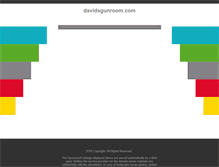 Tablet Screenshot of davidsgunroom.com